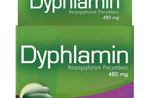 Dyphlamin 480 Mg 30Softgels Healthy America