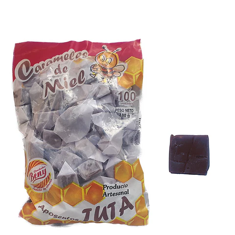 Dulces De Miel 100Unds Aposentos Tuta