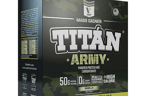 Titan Army 12 Lbs Vainilla Vitanas