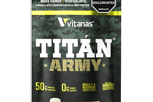 Titan Army 2 Lbs Vainilla Vitanas