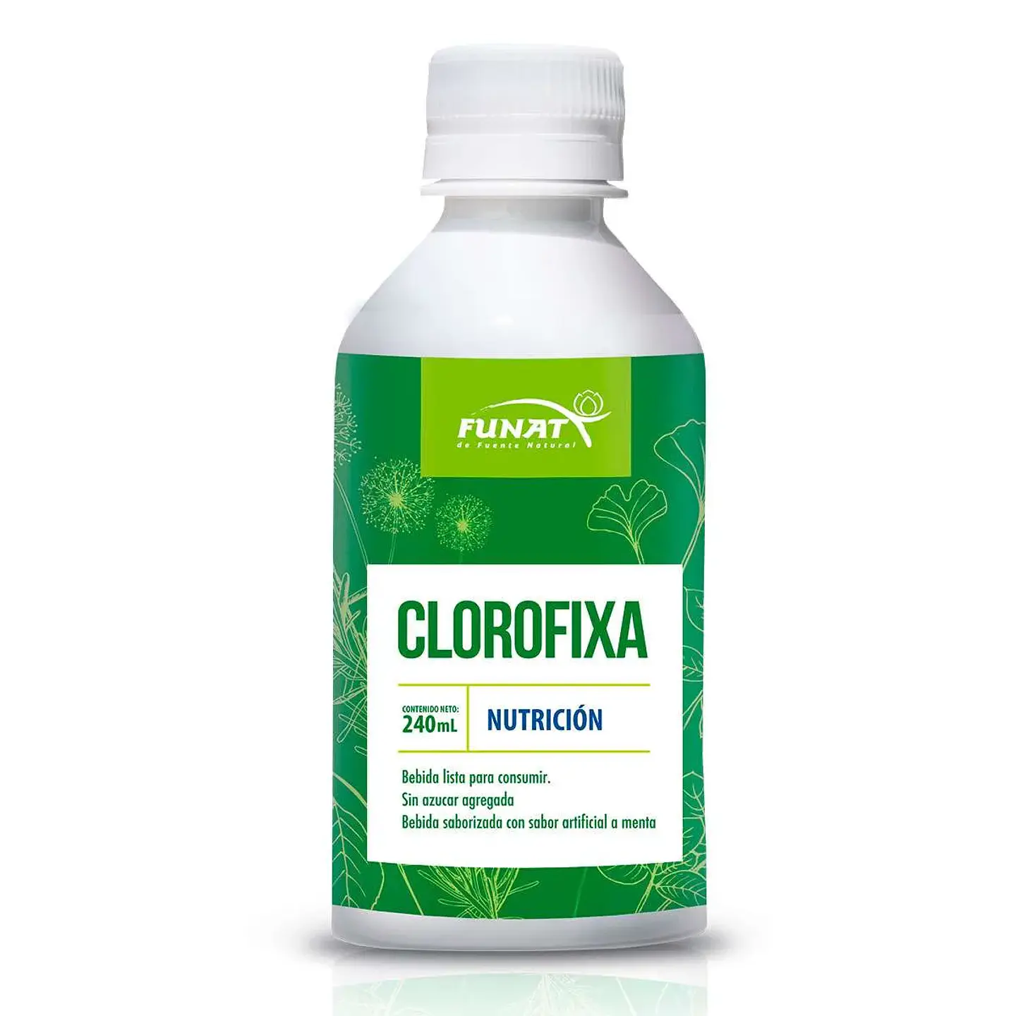 Clorofia Plus 240Ml Laboratorios Funat 1