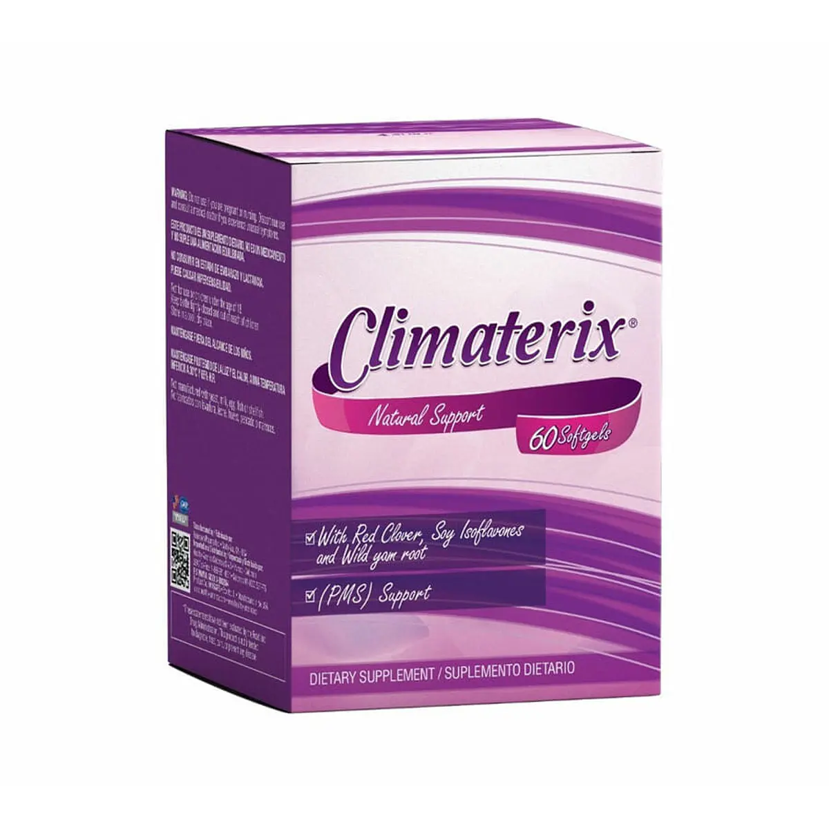 Climaterix Menopause Relief - 60 Softgels | HEA... | Naturales Vida Sana