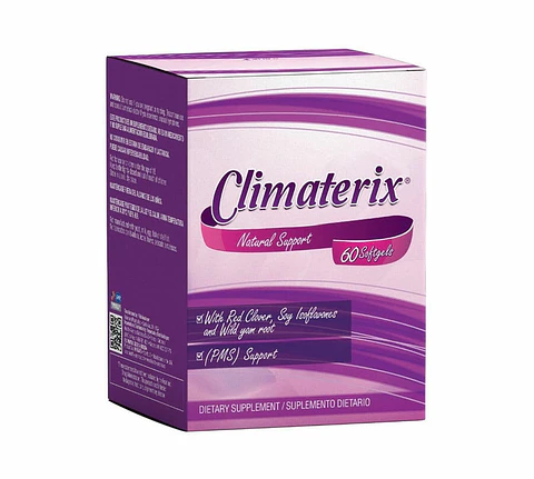 Climaterix 60Softgles Blister Healthy America