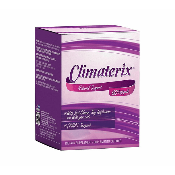 Climaterix 60Softgles Blister Healthy America