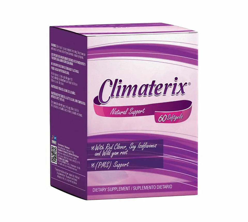Climaterix 60Softgles Blister Healthy America 1