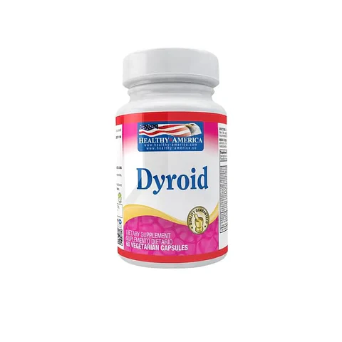 Dyroid 60Softgels Healthy America