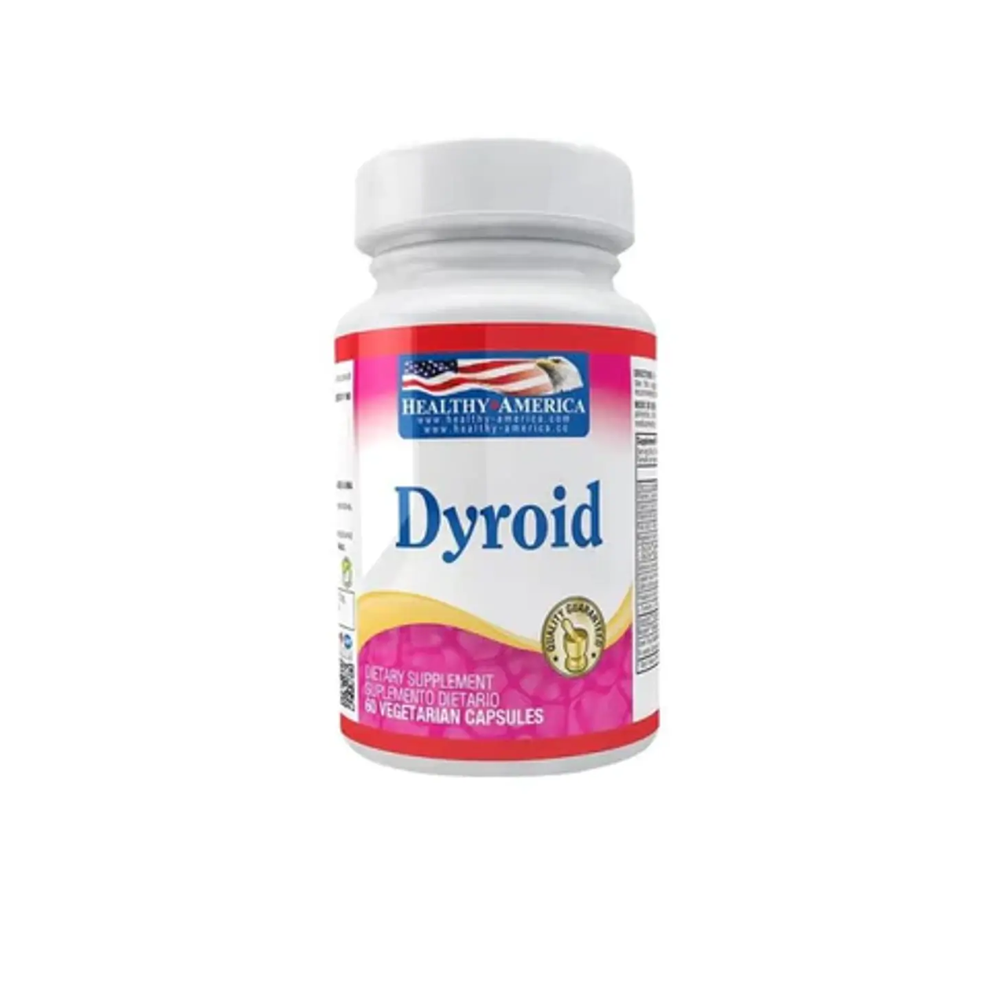 Dyroid 60Softgels Healthy America 1
