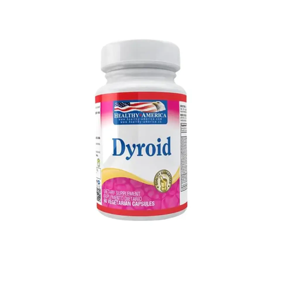 Dyroid 60Softgels Healthy America 1