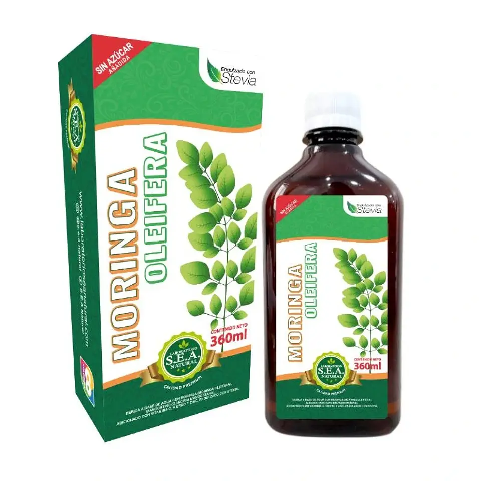 Moringa Bebida 360 Ml Sea Natural 1