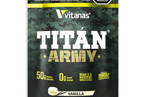 Titan Army 5 Lbs Vainilla Vitanas