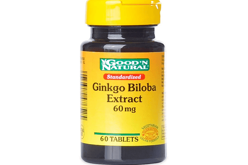 Ginkgo Biloba 60Mg 60Tabletas Good Natural