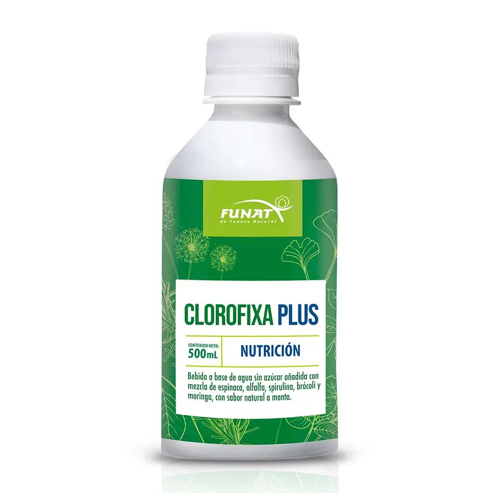 Clorofia Plus 500Ml Laboratorios Funat 1