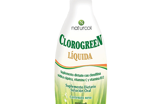 Clorogreen Liquida 500Ml Naturcol