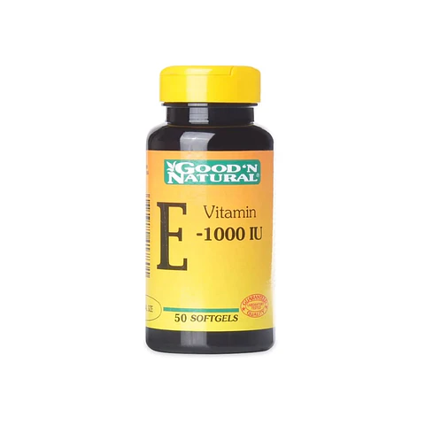 Vitamin E 1000 Iu 50Softgels Good Natural