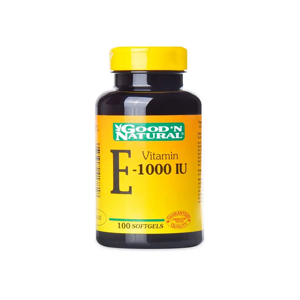 Vitamin E 1000 Iu 100Softgels Good Natural 1