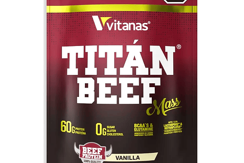 Titan Beef Mass 5 Lbs Vainilla Vitanas