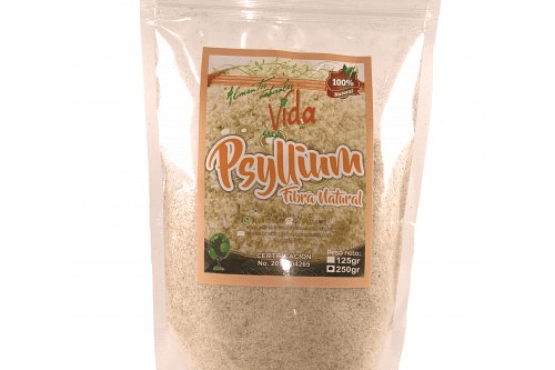 Psyllium 125G Alimentos Naturales Vida Sana