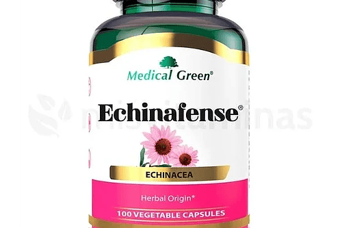 Echinafense 100Capsulas Medical Green