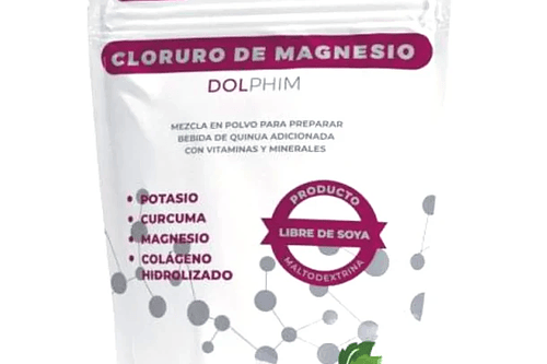 Cloruro De Magnesio Dolphim 500G Fiore