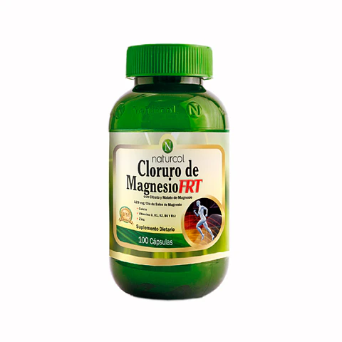 Cloruro De Magnesio Forte 100Capsulas Naturcol