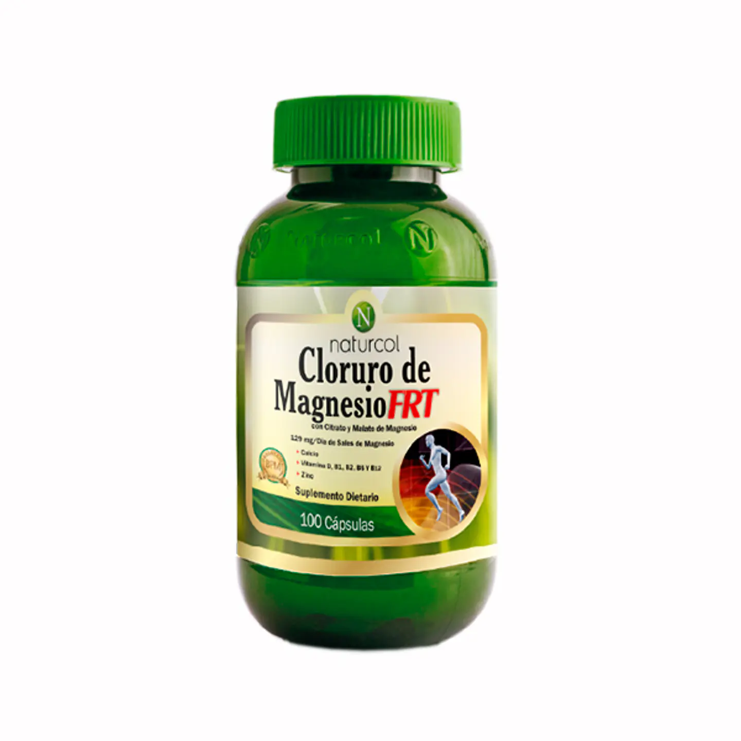 Cloruro De Magnesio Forte 100Capsulas Naturcol 1