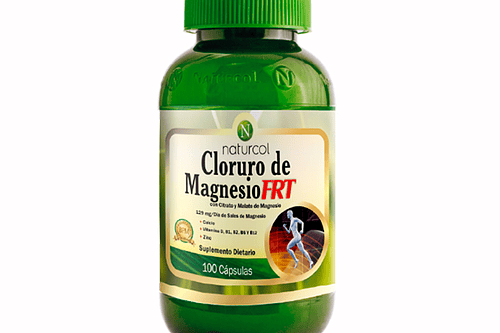 Cloruro De Magnesio Forte 100Capsulas Naturcol