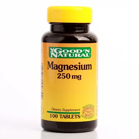 Magnesium 250Mg 100Tabletas Good Natural