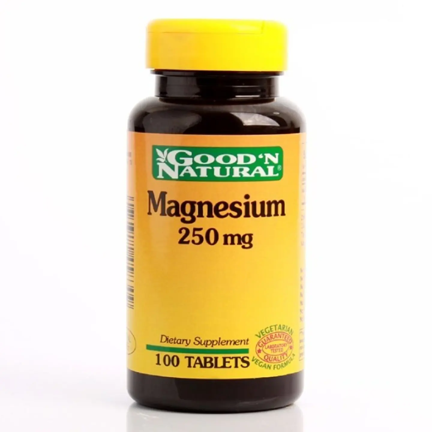 Magnesium 250Mg 100Tabletas Good Natural 1