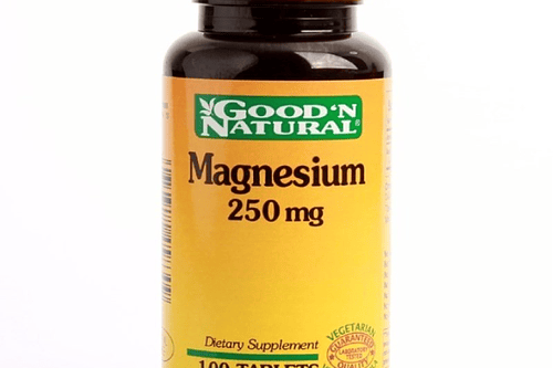 Magnesium 250Mg 100Tabletas Good Natural