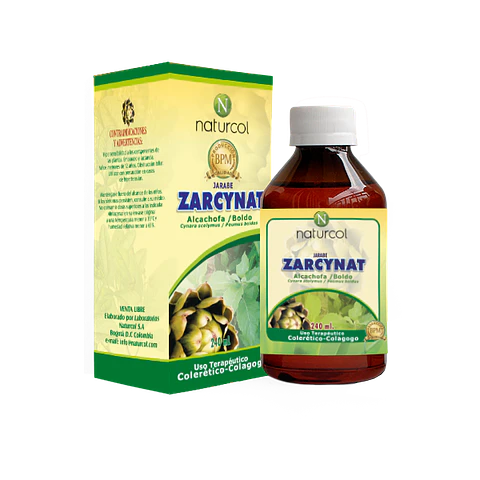 Jarabe De Zarcynat 240Ml Naturcol