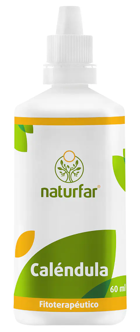 Calendula Extracto 60Ml Laboratorios Naturfar