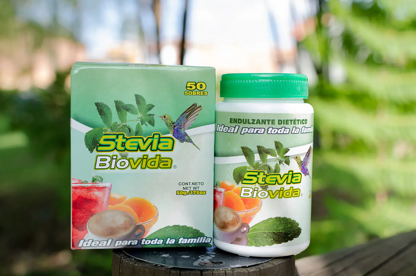 Stevia Pote 180G 50Sobres Stevia Biovida 1