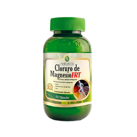 Cloruro De Magnesio Forte 60Capsulas Naturcol