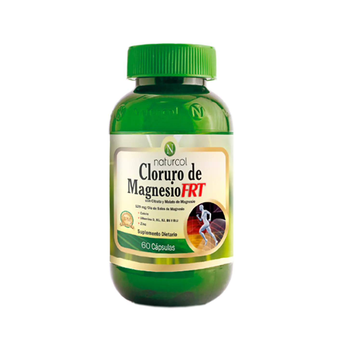 Cloruro De Magnesio Forte 60Capsulas Naturcol 1