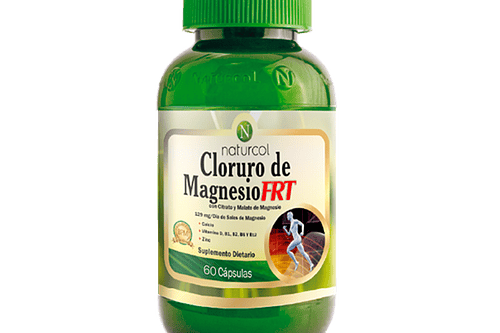 Cloruro De Magnesio Forte 60Capsulas Naturcol