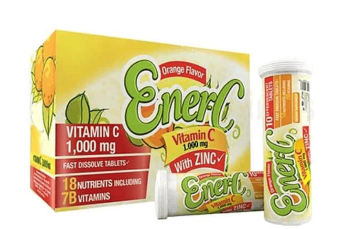 Enerc Vitamin 1000Mg Efervescent Healthy America