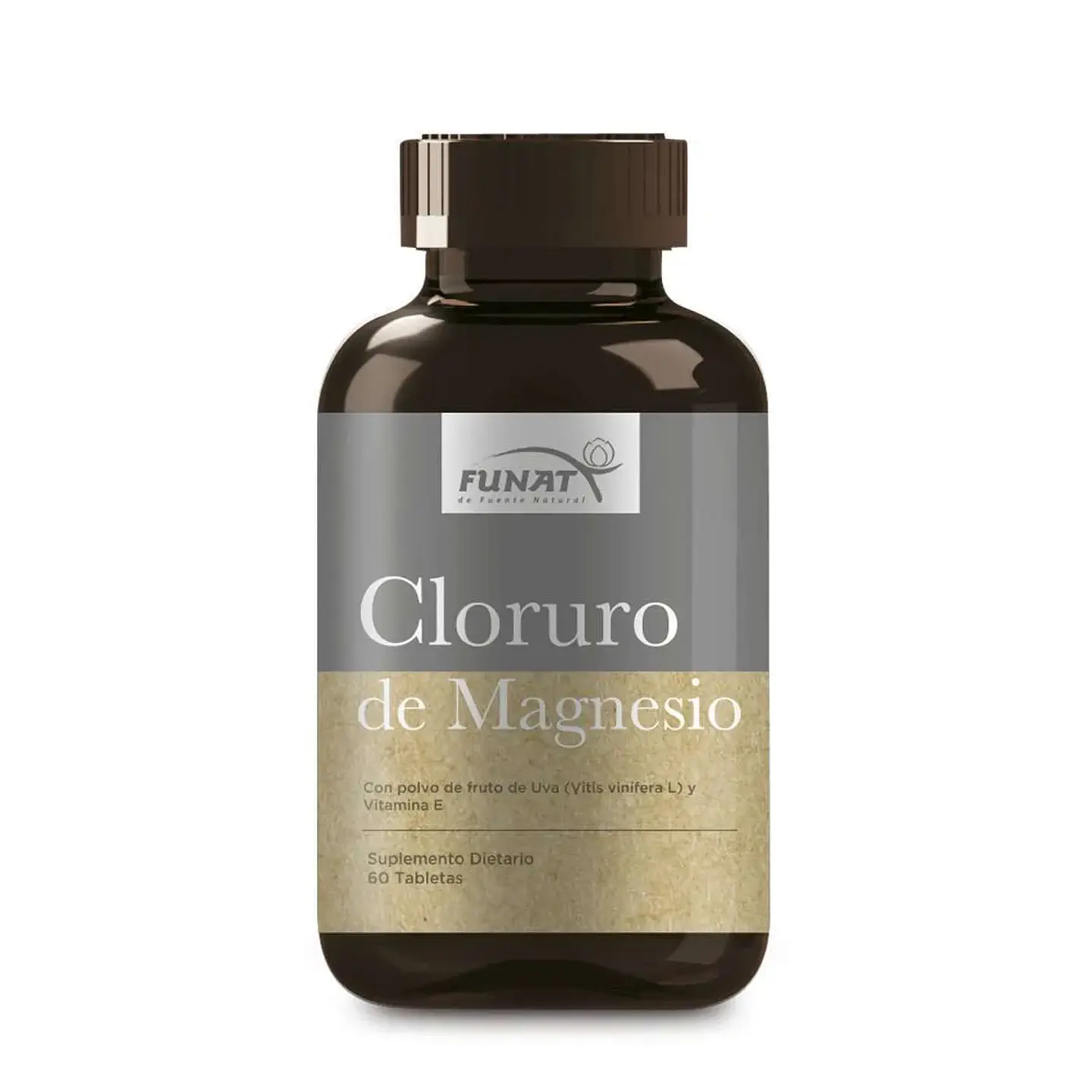 Cloruro De Magnesio 60Tabletas Laboratorios Funat 1