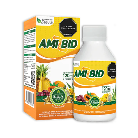 Amibid Adultos 120Ml Sea Natural