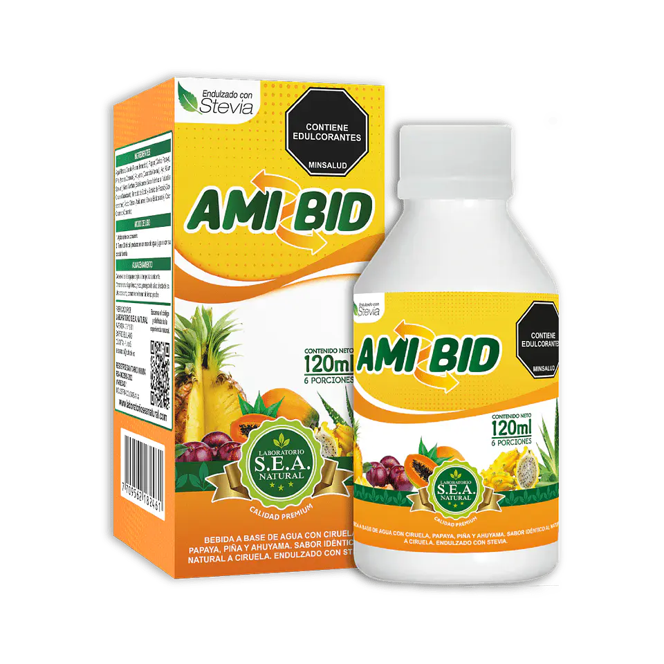 Amibid Adultos 120Ml Sea Natural 1