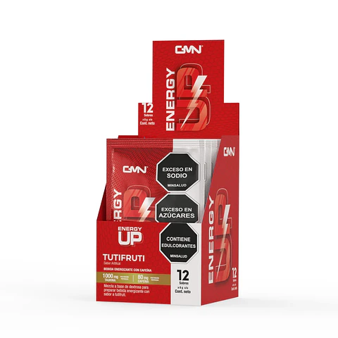 Caja Energy Up 12Sobres 6G Gmn