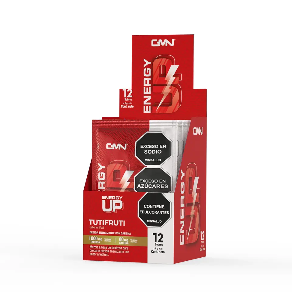Caja Energy Up 12Sobres 6G Gmn 1