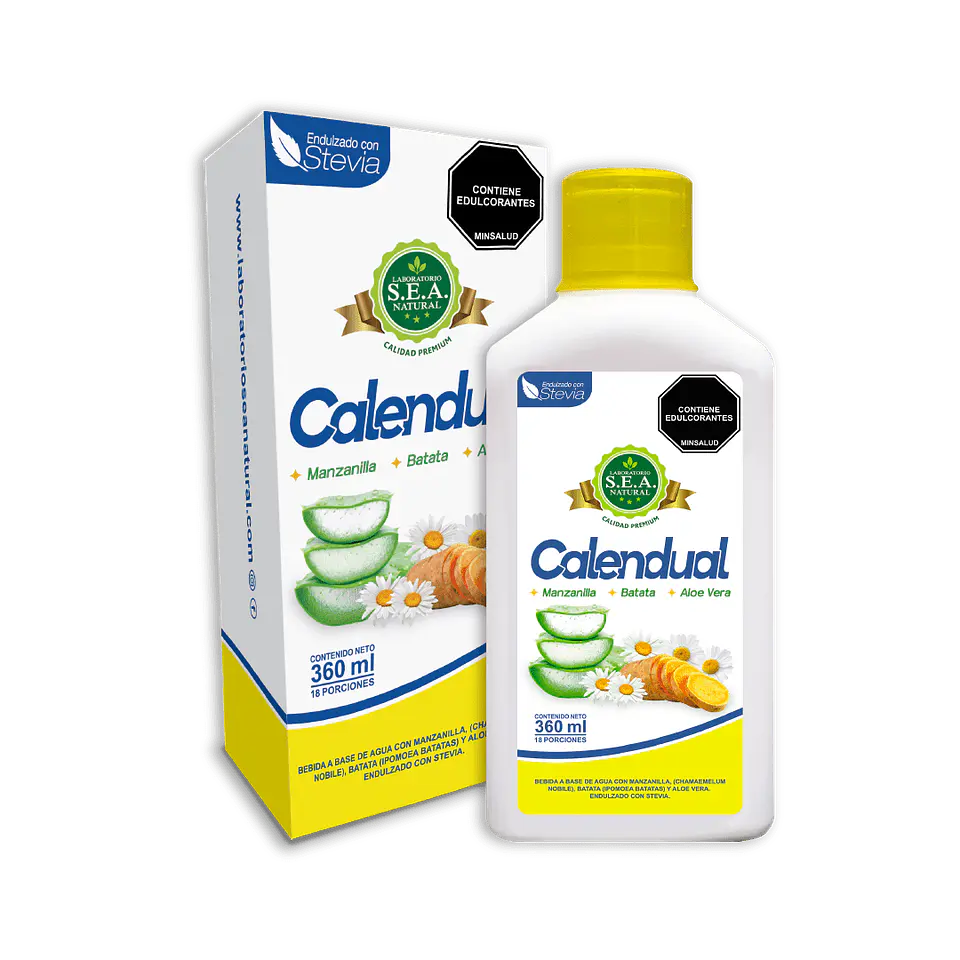 Calendula Jarabe 360Ml Sea Natural 1