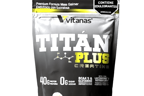 Titan Plus 2 Lbs Vainilla Vitanas