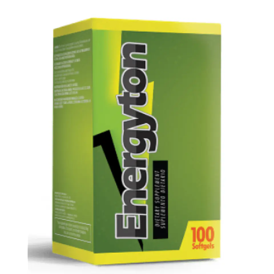 Energyton Plus 100Softgels Healthy America 1