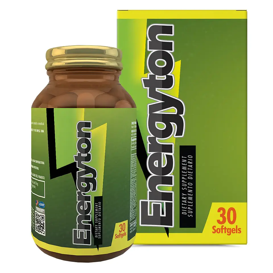 Energyton Plus 30Softgels Healthy America 1