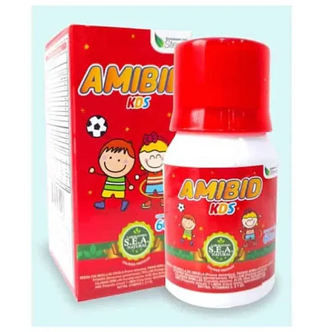 Amibid Kids 120Ml Sea Natural
