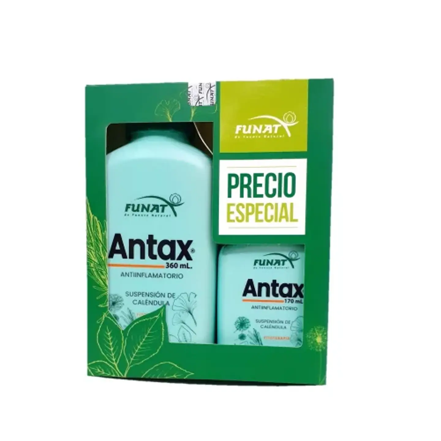 Antax Caja 360Ml 170Ml Laboratorios Funat 1
