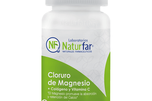 Cloruro Magnesio Colageno Vitamina C 90Capsulas Laboratorios Naturfar