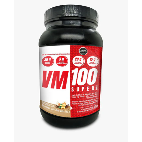 Vm100 Super 3 Lbs Alimentos Naturales Vida Sana