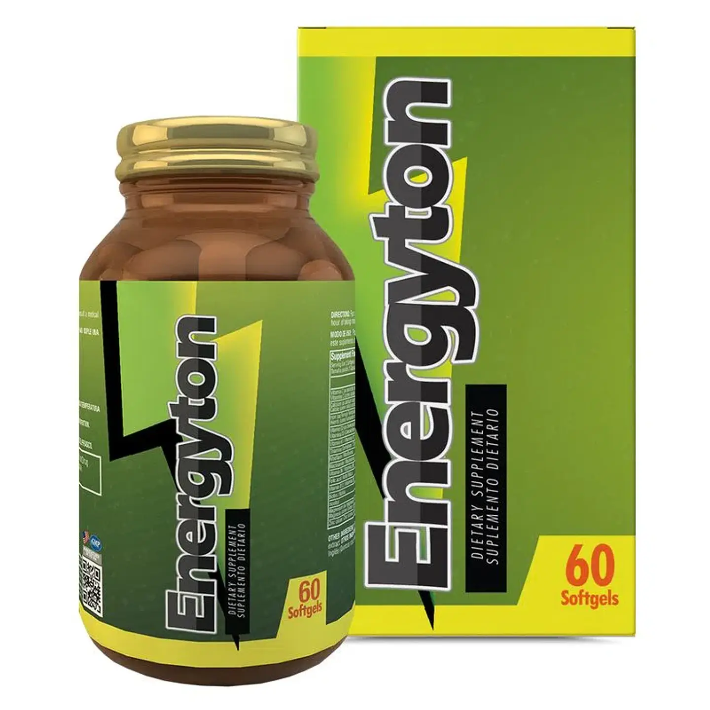 Energyton Plus 60Softgels Healthy America 1